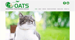 Desktop Screenshot of animaltransportation.com
